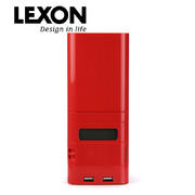【LEXON】USB笔筒收纳盒胶带座时钟一体办公组合用品LD110 创意礼品