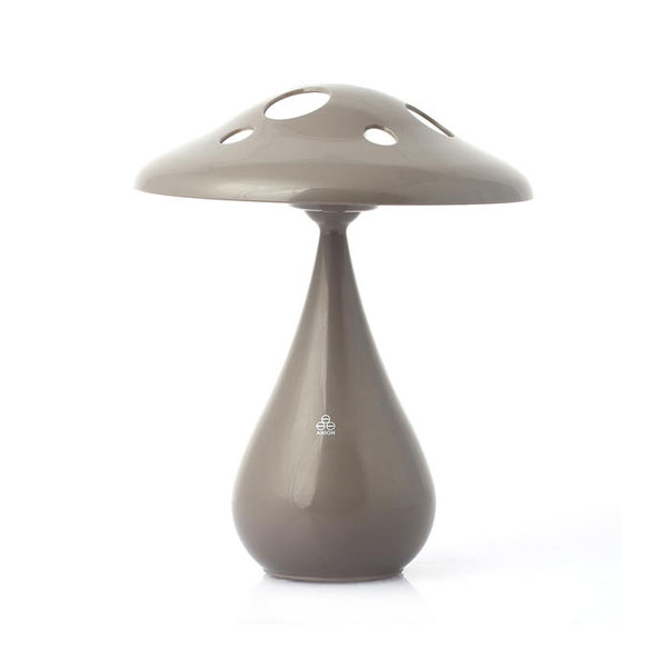 蘑菇空气净化器台灯 全球首款净化空气的台灯
