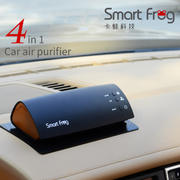 【卡蛙】罗伯特 汽车载家用小型空气净化器 光触媒UV灯负离子 创意商务礼品