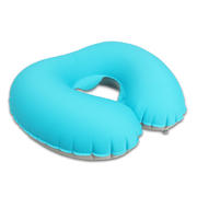 旅行充气枕 tpu型护颈枕 旅游套装二件套 实用精致礼品