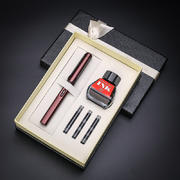 高品质炫彩钢笔礼盒套装 商务礼品定做 送公司员工生日礼物