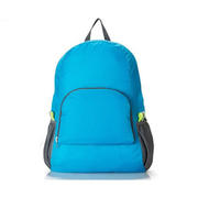 户外便携可折叠双肩包 旅行登山包 防水尼龙运动背包