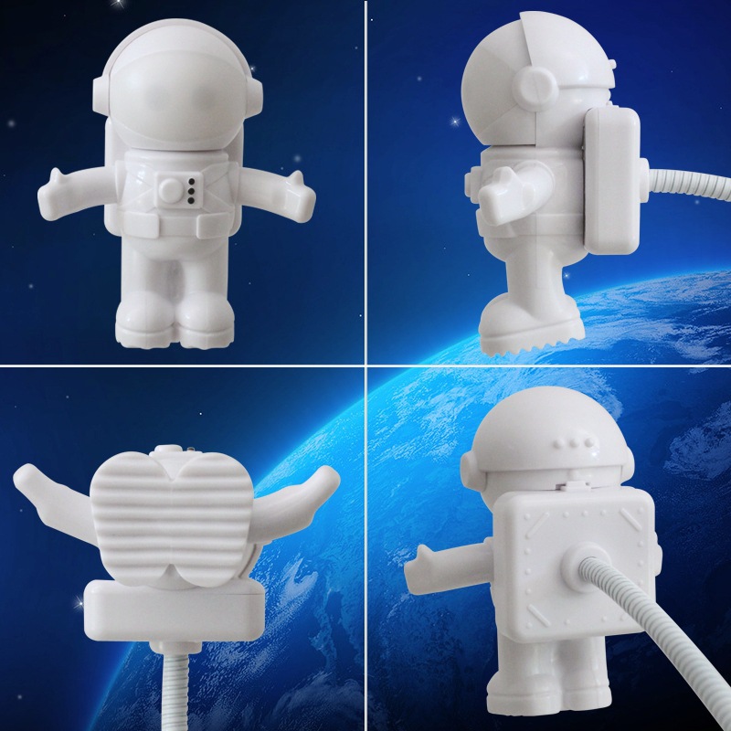 新奇特宇航员USB小夜灯 有创意的礼品