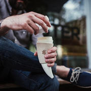 Goat Story Mug创意咖啡羊角杯 美式复古水杯350ML 送客户什么礼品好