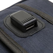 可USB充电男士商务包 电脑双肩包 商务礼品