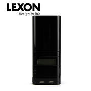 【LEXON】USB笔筒收纳盒胶带座时钟一体办公组合用品LD110 创意礼品