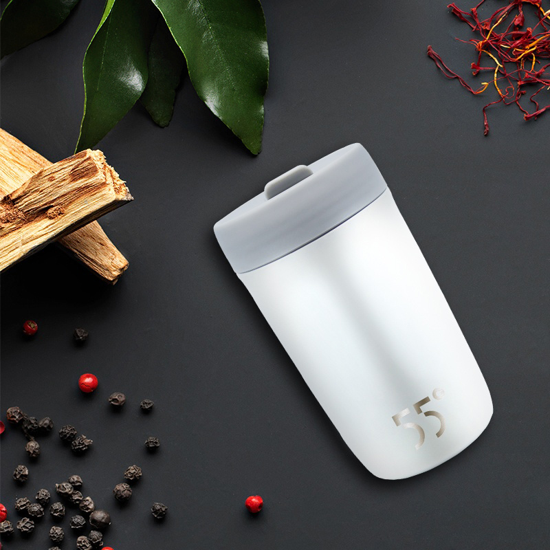 【LKK55度】Koola-降温杯 创意便携智能摇摇变温水杯 实用礼品